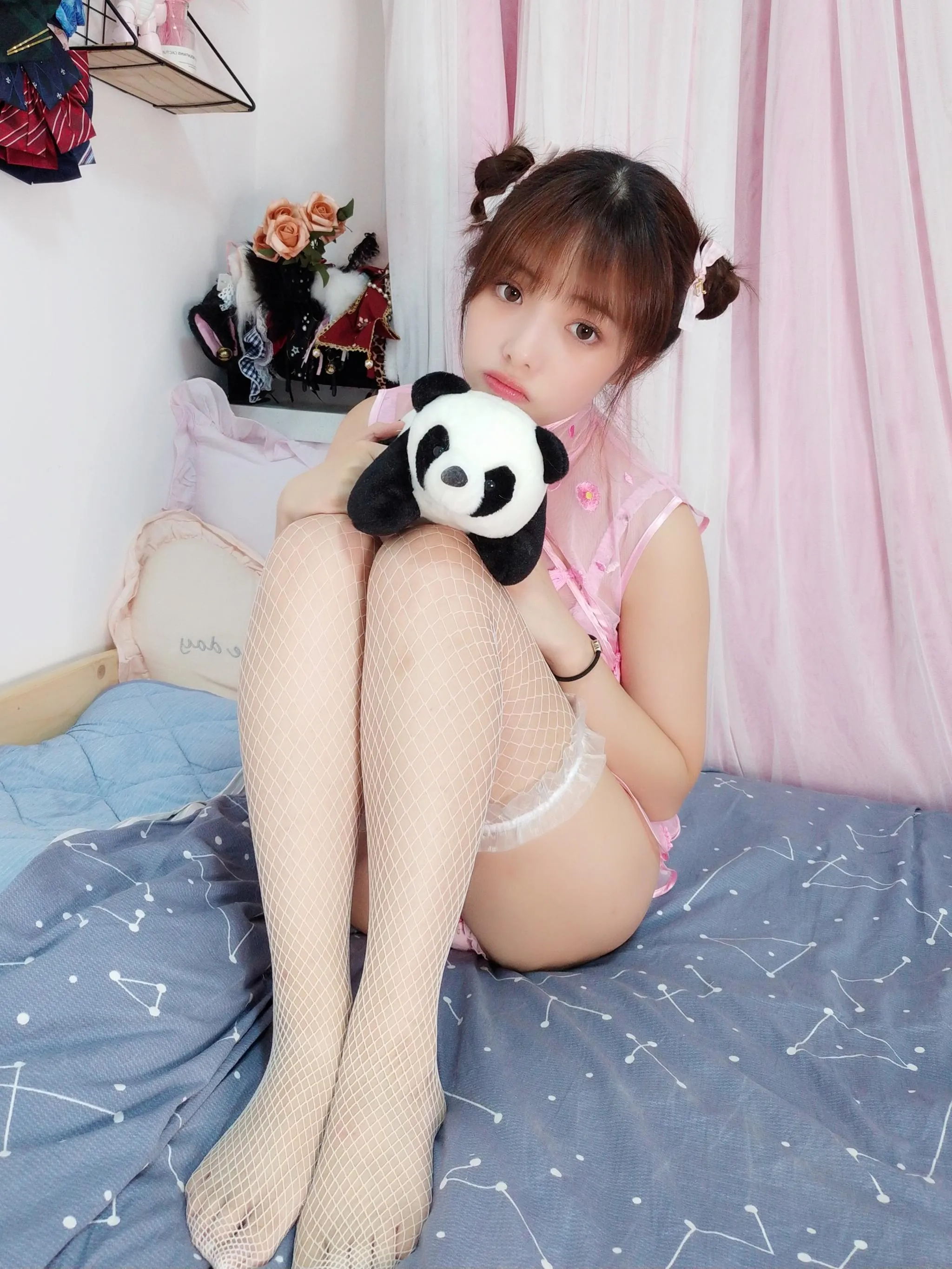NO.3 雯妹不讲道理-自拍本（1号本）-旗袍19p [19P]插图6